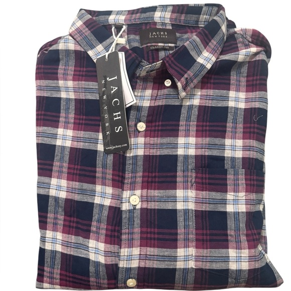Jachs Other - JACHS Plaid Flannel Shirt | Men’s 2XL | NWT | Classic Workwear Style